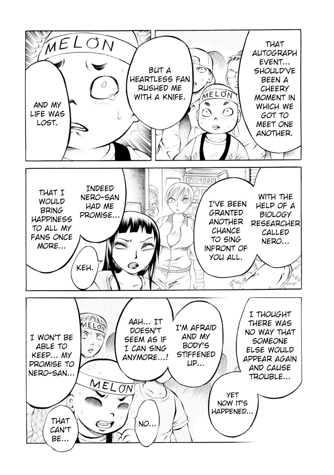 Chimamire Sukeban Chainsaw Chapter 43 page 16 - Chapter 43