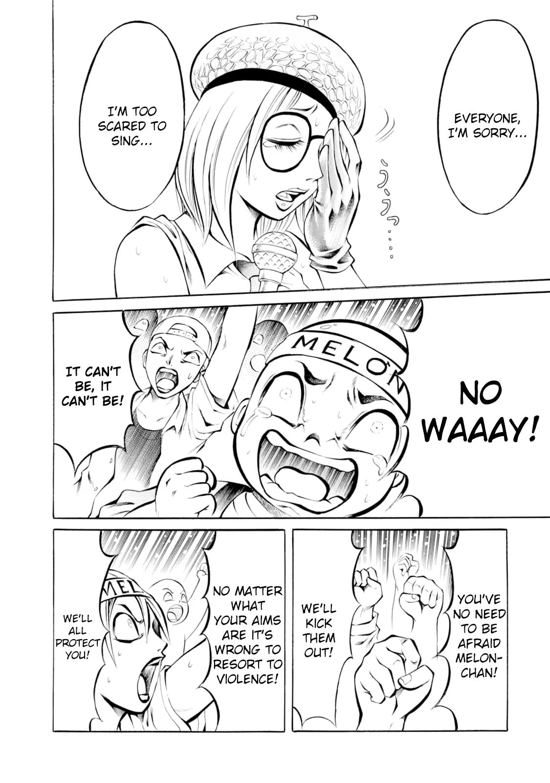 Chimamire Sukeban Chainsaw Chapter 43 page 17 - Chapter 43