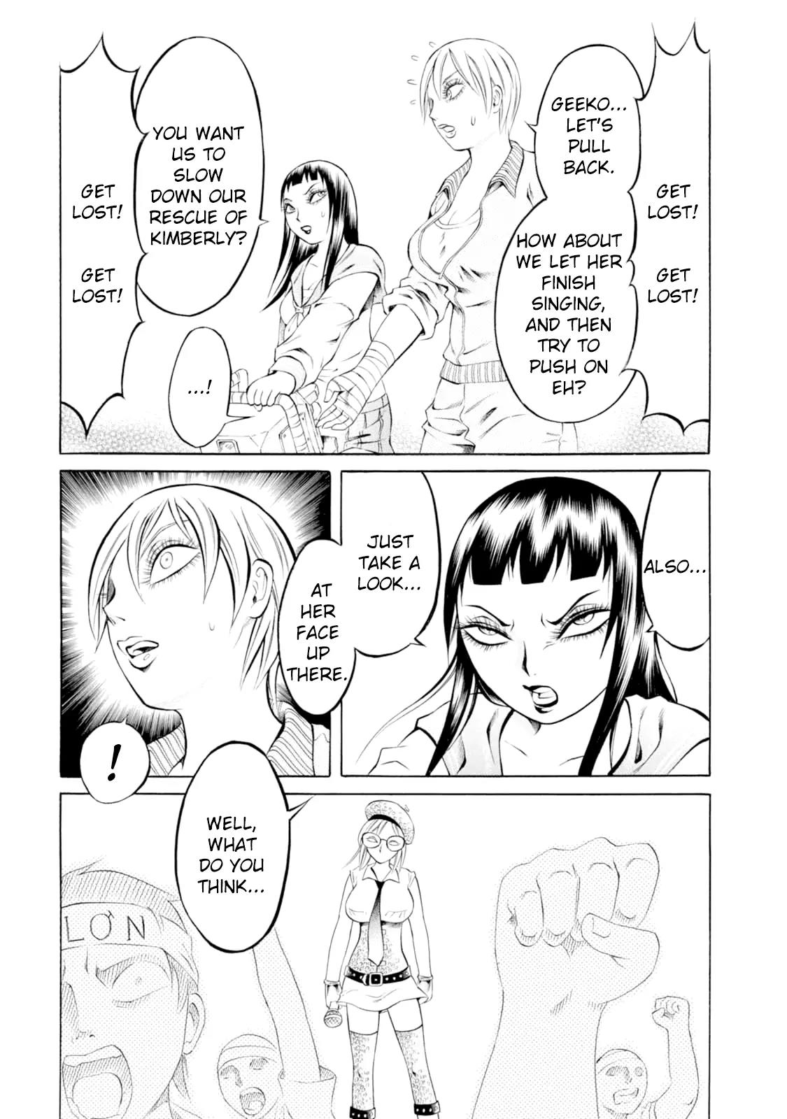 Chimamire Sukeban Chainsaw Chapter 43 page 18 - Chapter 43