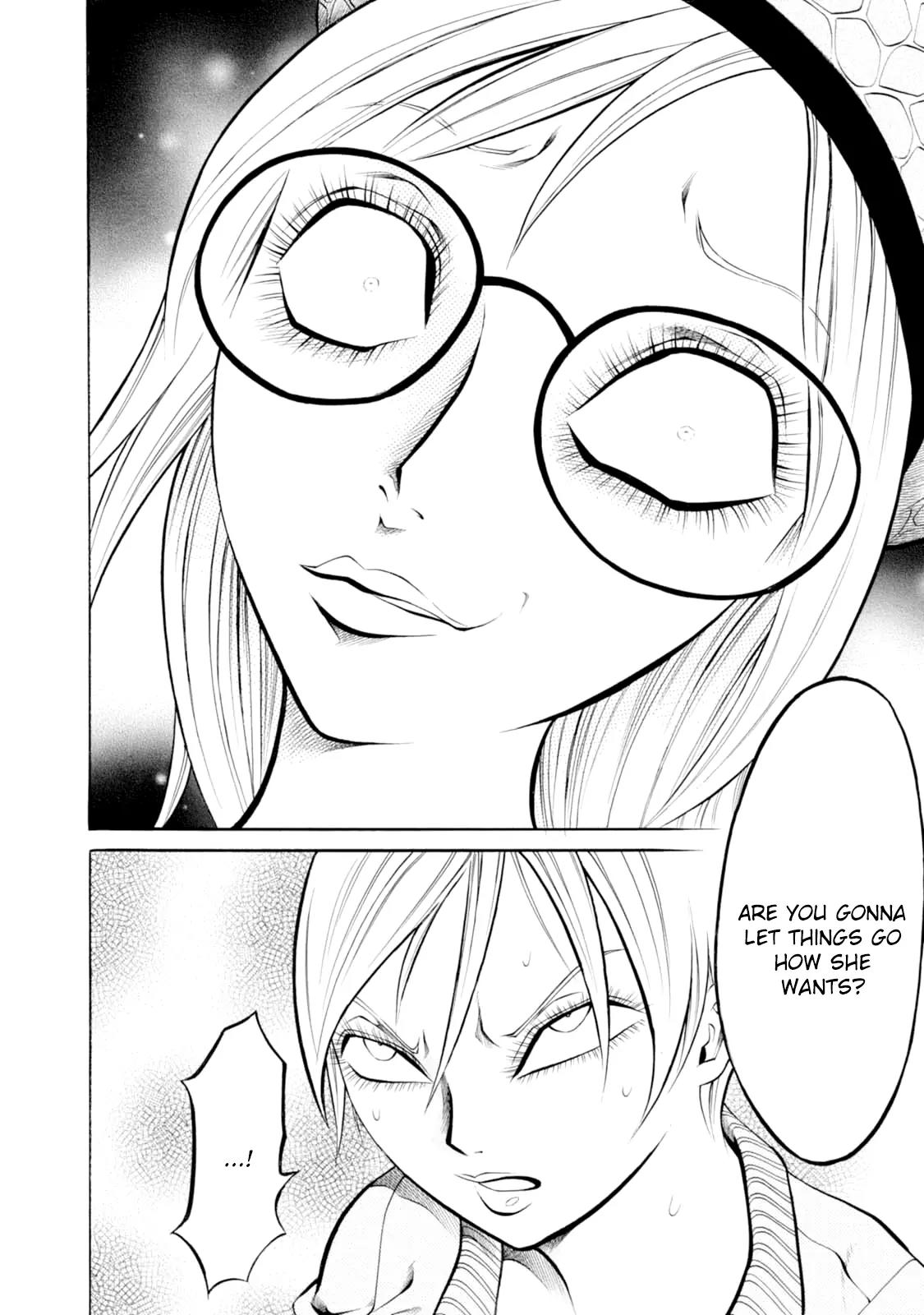 Chimamire Sukeban Chainsaw Chapter 43 page 19 - Chapter 43