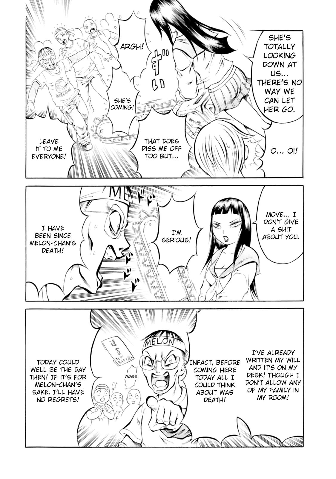 Chimamire Sukeban Chainsaw Chapter 43 page 20 - Chapter 43