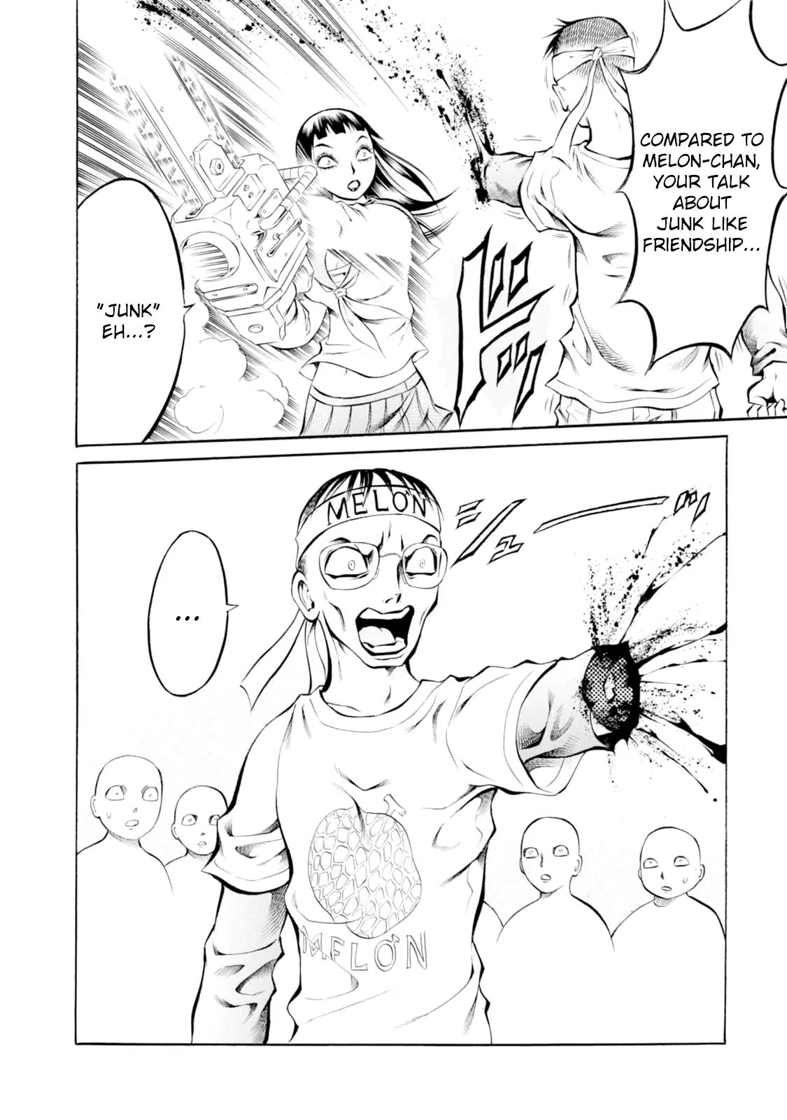 Chimamire Sukeban Chainsaw Chapter 43 page 21 - Chapter 43