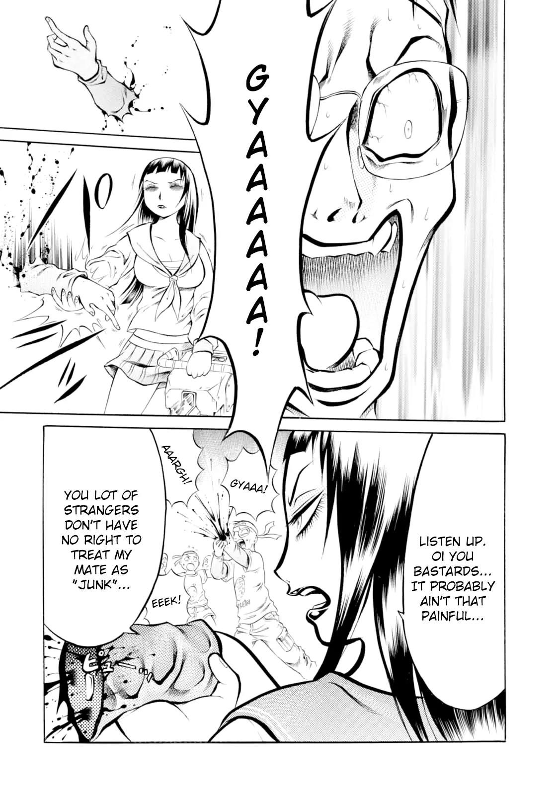 Chimamire Sukeban Chainsaw Chapter 43 page 22 - Chapter 43