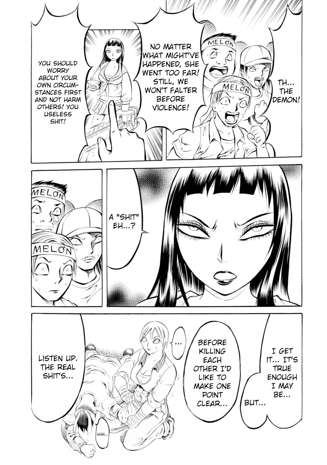 Chimamire Sukeban Chainsaw Chapter 43 page 23 - Chapter 43
