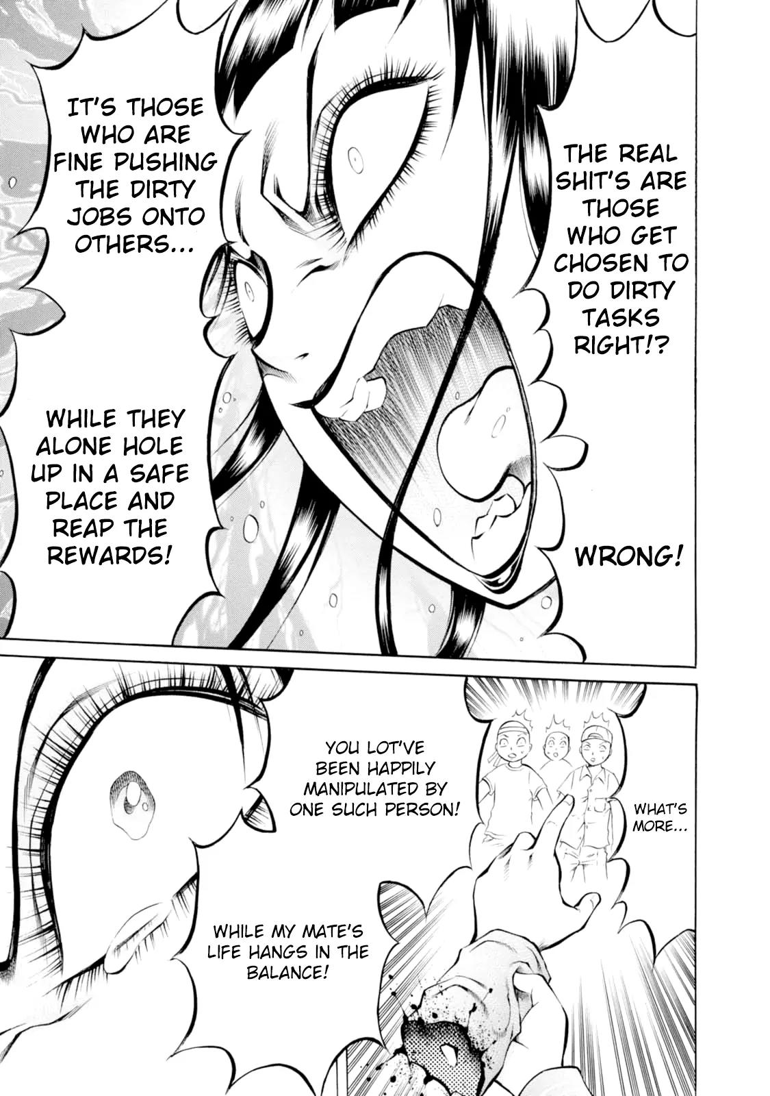Chimamire Sukeban Chainsaw Chapter 43 page 24 - Chapter 43