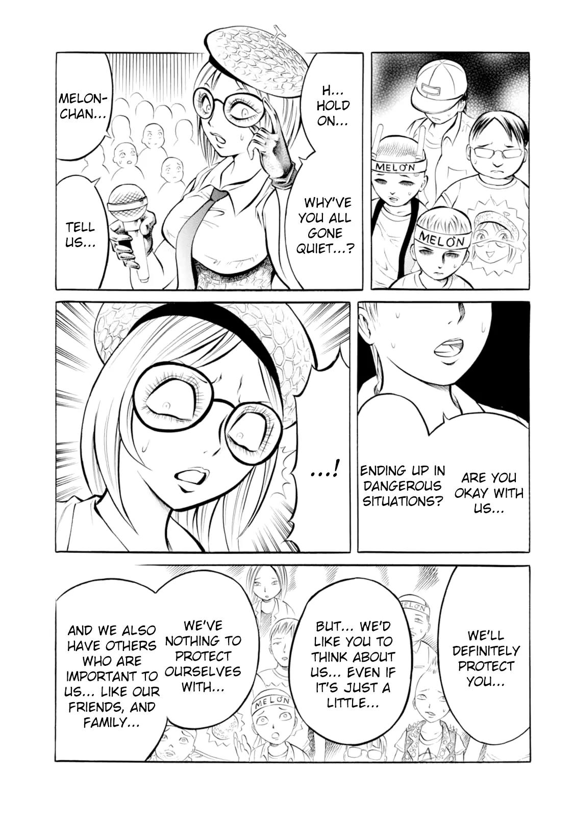 Chimamire Sukeban Chainsaw Chapter 43 page 25 - Chapter 43