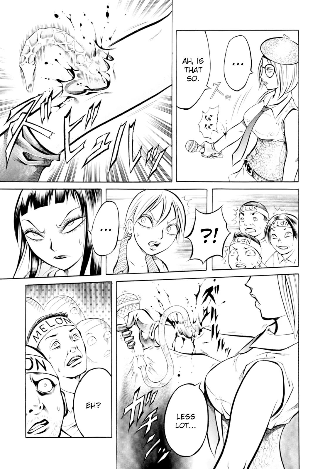 Chimamire Sukeban Chainsaw Chapter 43 page 26 - Chapter 43