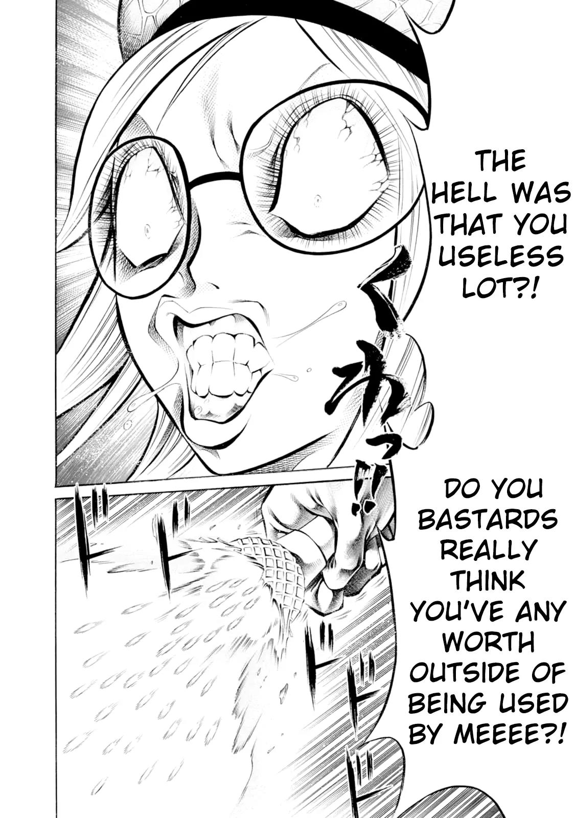 Chimamire Sukeban Chainsaw Chapter 43 page 27 - Chapter 43