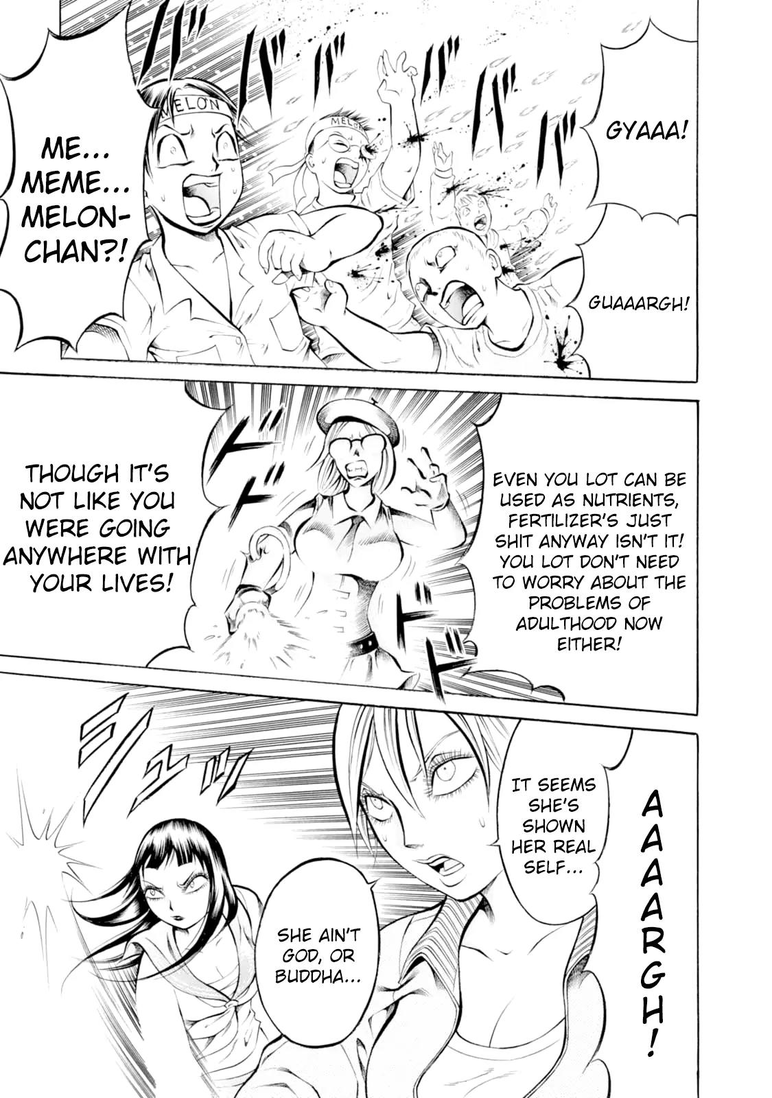 Chimamire Sukeban Chainsaw Chapter 43 page 28 - Chapter 43