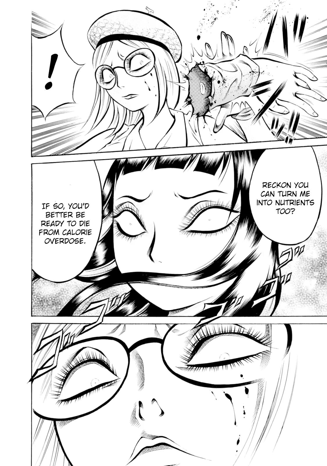 Chimamire Sukeban Chainsaw Chapter 43 page 29 - Chapter 43