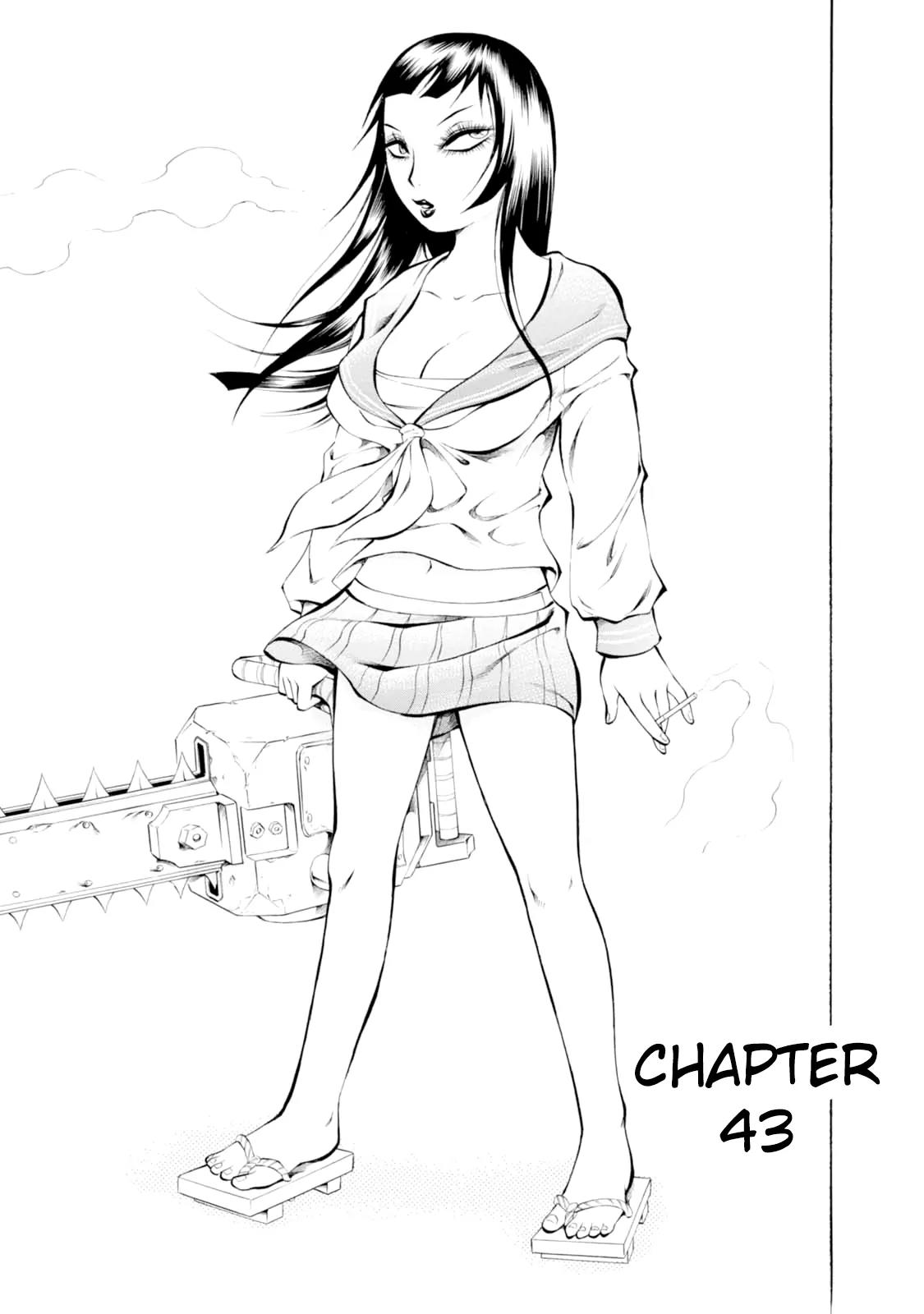 Chimamire Sukeban Chainsaw Chapter 43 page 7 - Chapter 43