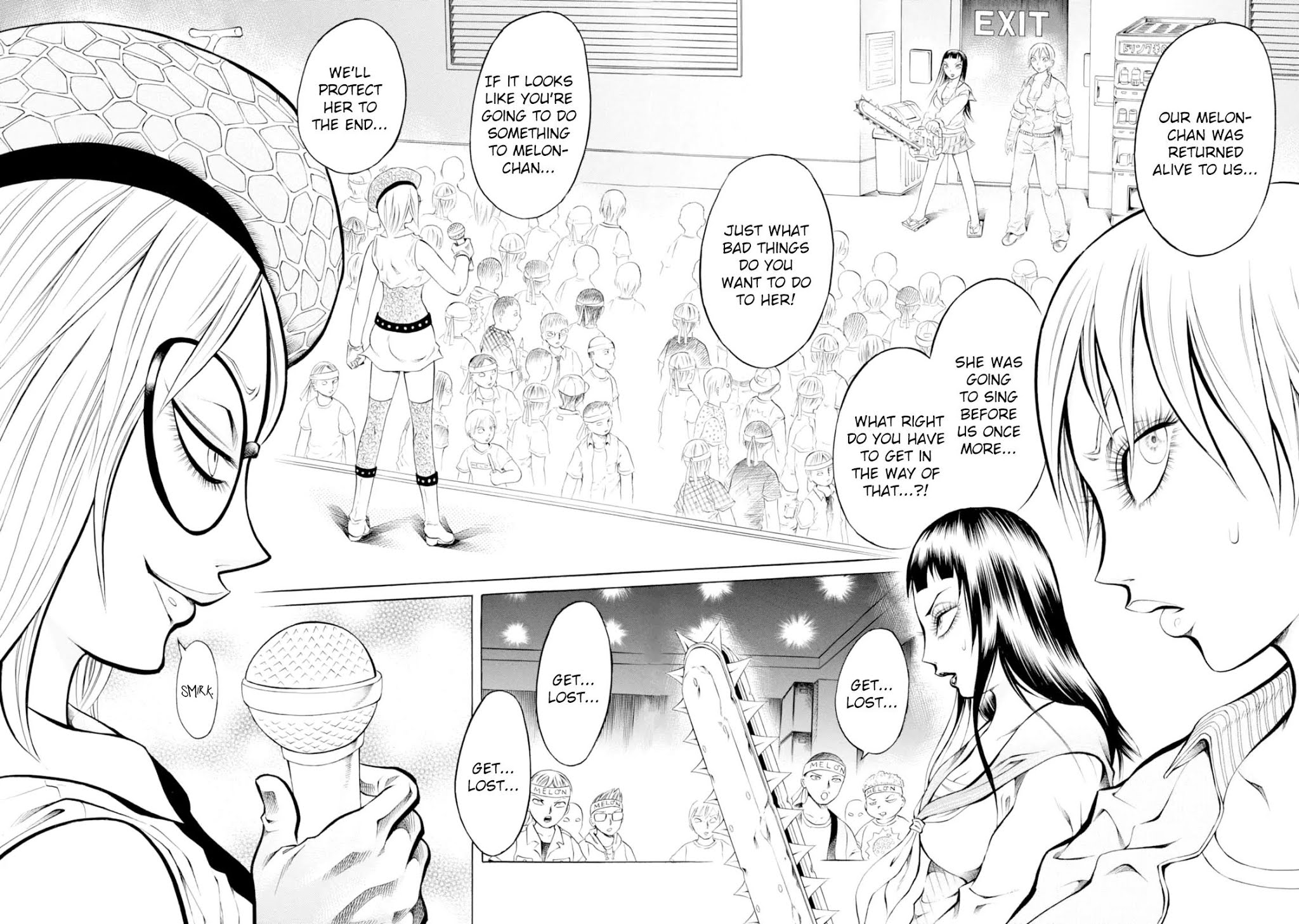 Chimamire Sukeban Chainsaw Chapter 43 page 8 - Chapter 43