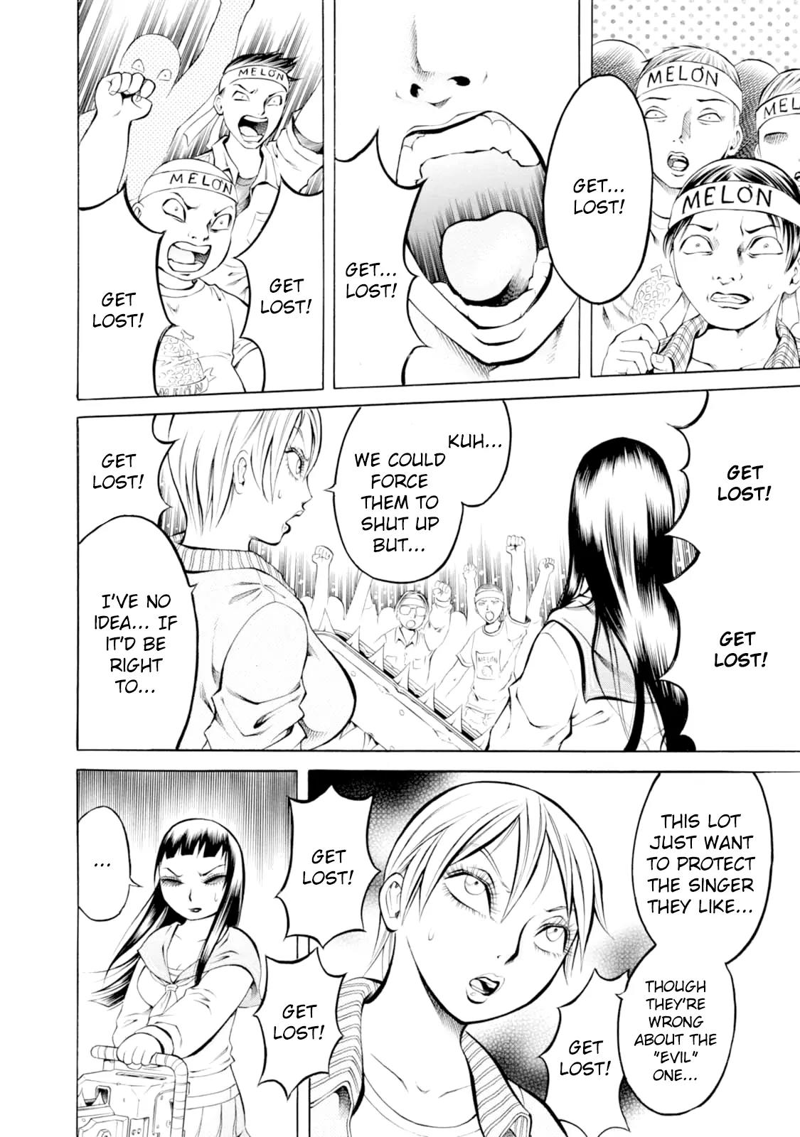 Chimamire Sukeban Chainsaw Chapter 43 page 9 - Chapter 43