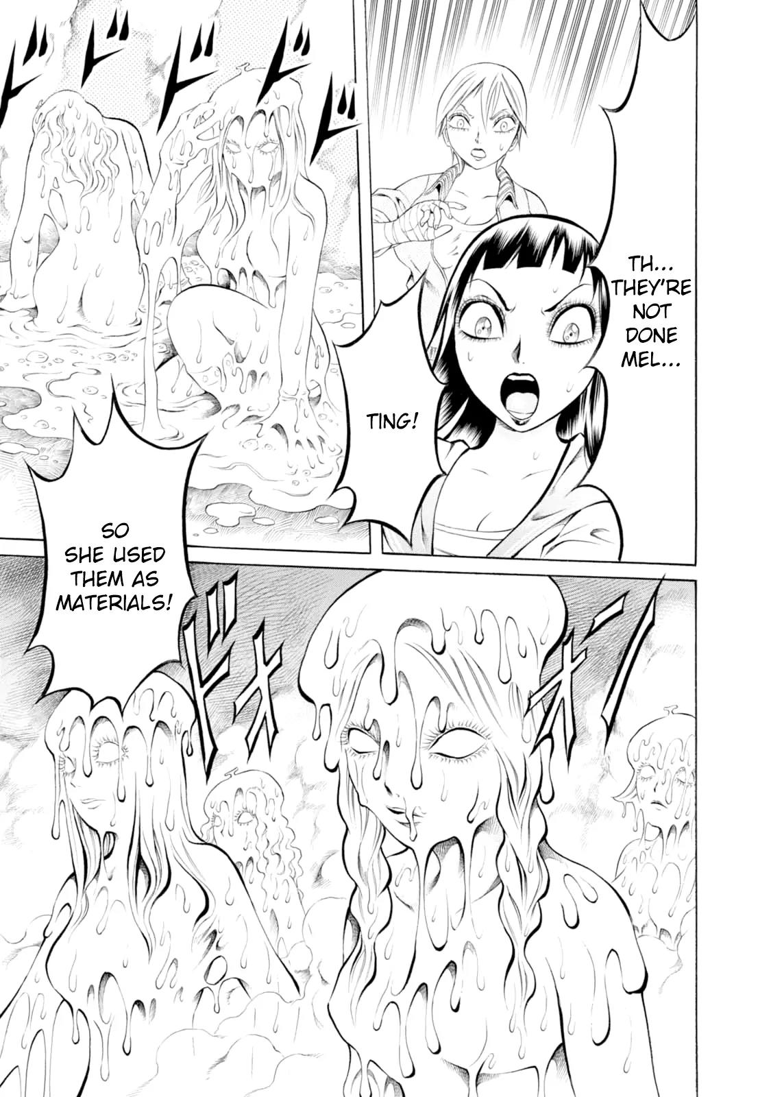 Chimamire Sukeban Chainsaw Chapter 44 page 11 - Chapter 44