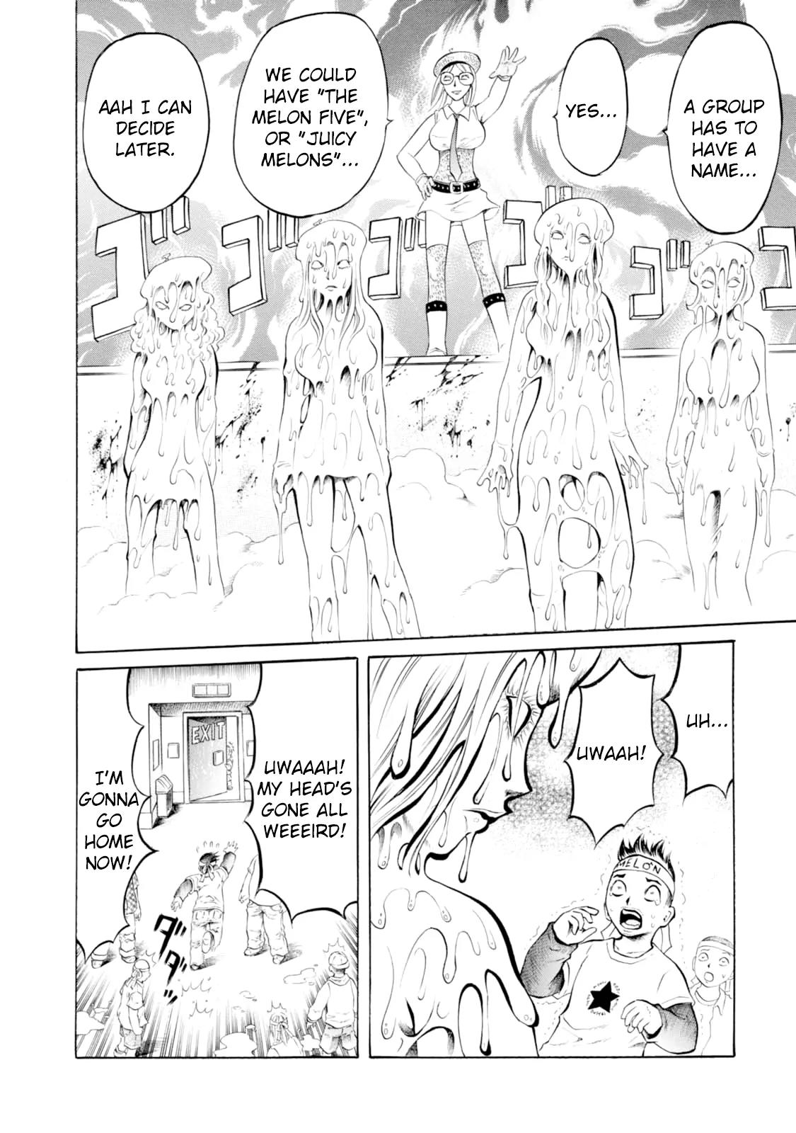 Chimamire Sukeban Chainsaw Chapter 44 page 12 - Chapter 44