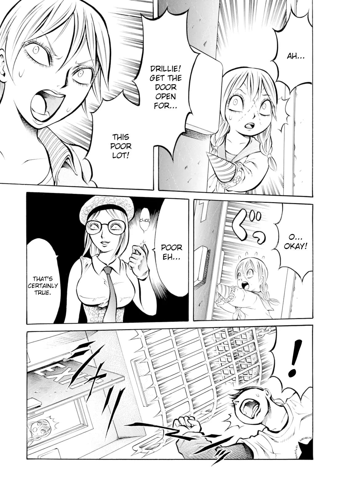 Chimamire Sukeban Chainsaw Chapter 44 page 13 - Chapter 44