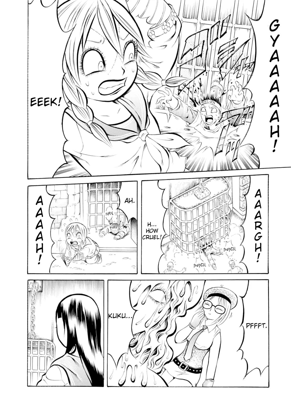 Chimamire Sukeban Chainsaw Chapter 44 page 14 - Chapter 44