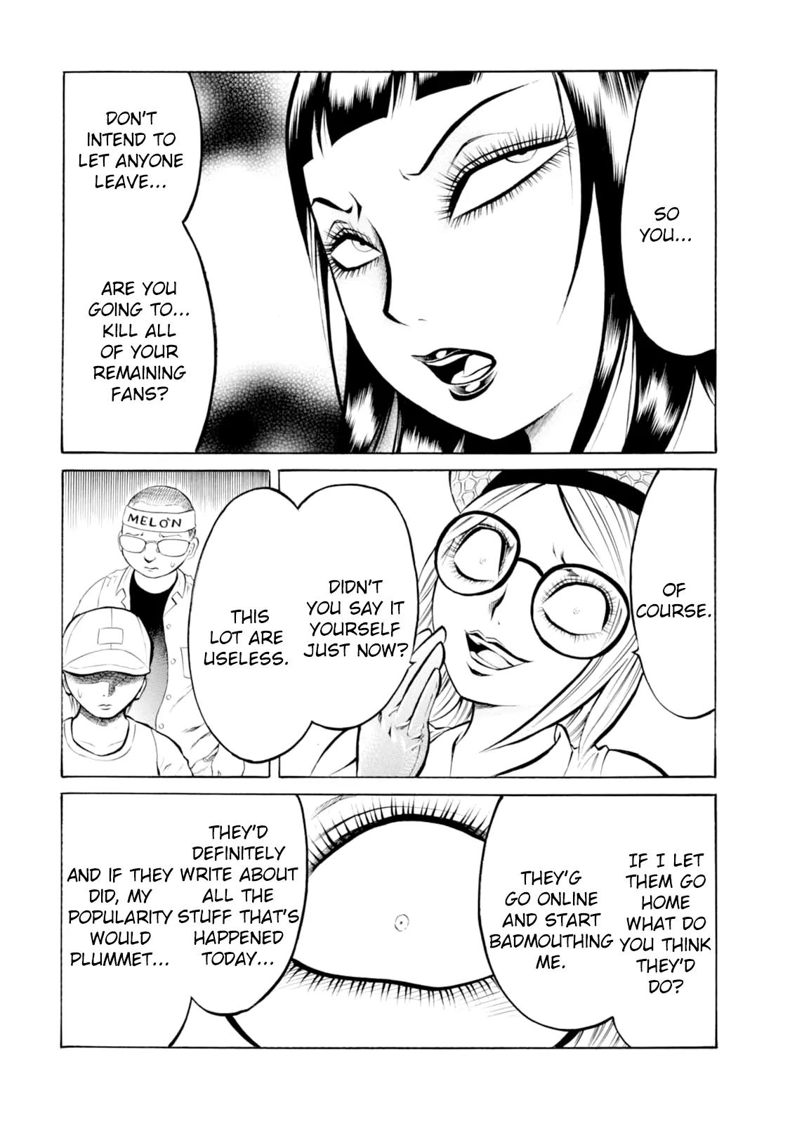 Chimamire Sukeban Chainsaw Chapter 44 page 15 - Chapter 44