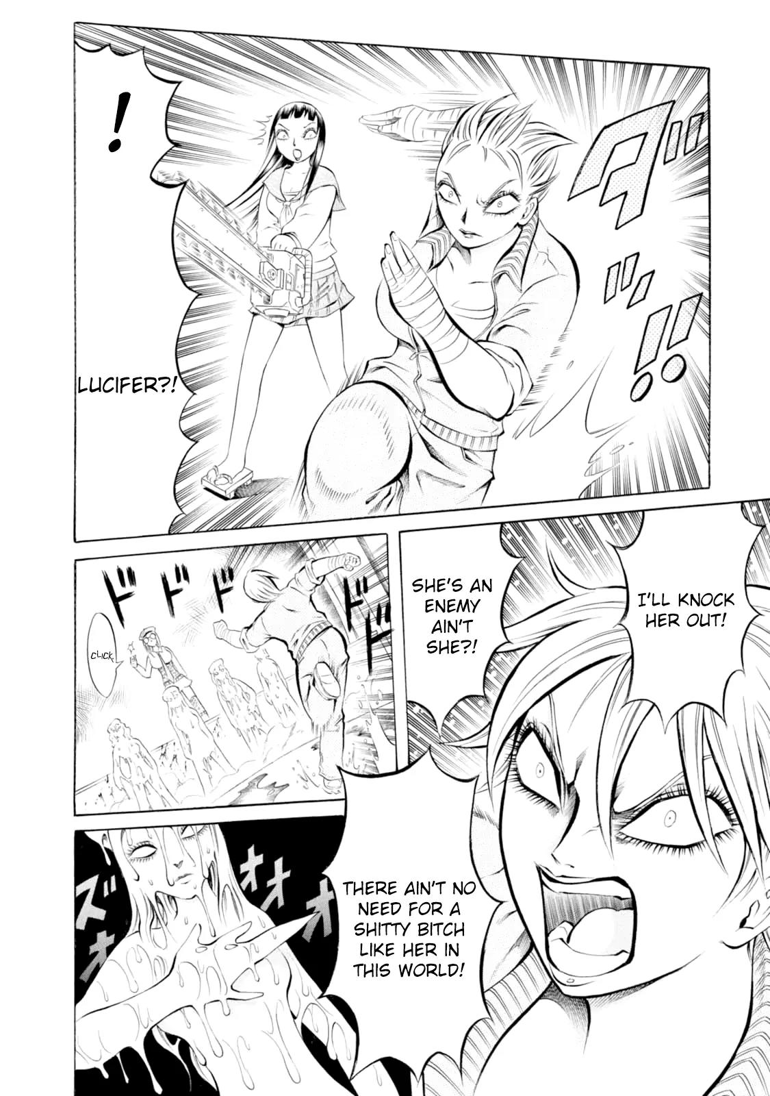 Chimamire Sukeban Chainsaw Chapter 44 page 16 - Chapter 44