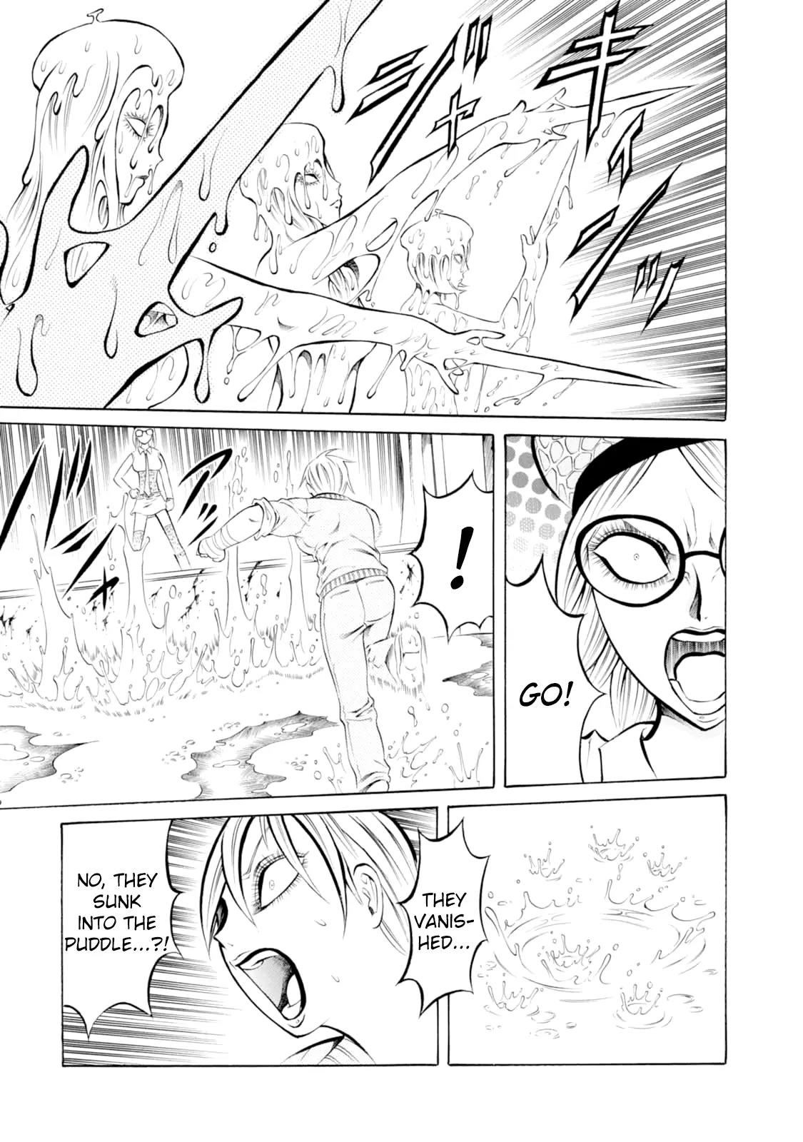 Chimamire Sukeban Chainsaw Chapter 44 page 17 - Chapter 44