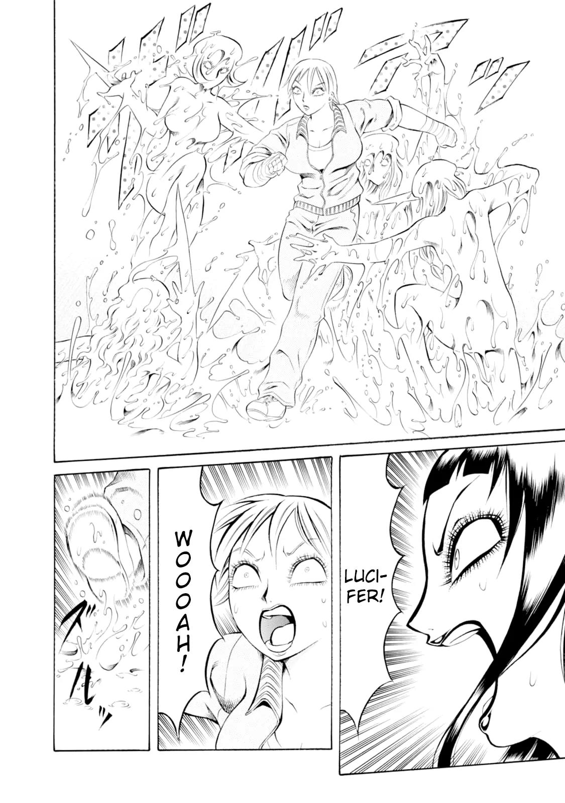 Chimamire Sukeban Chainsaw Chapter 44 page 18 - Chapter 44
