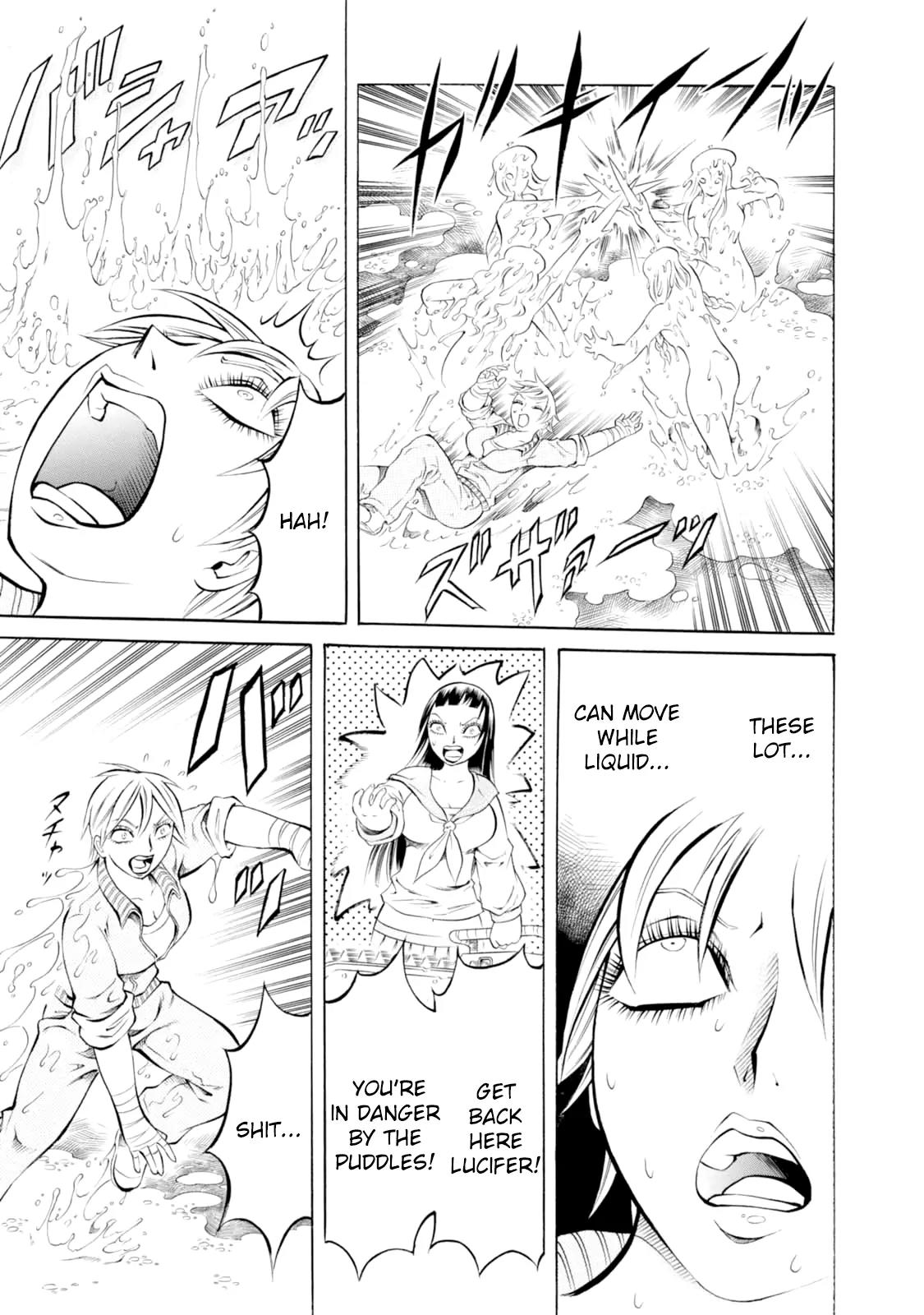 Chimamire Sukeban Chainsaw Chapter 44 page 19 - Chapter 44