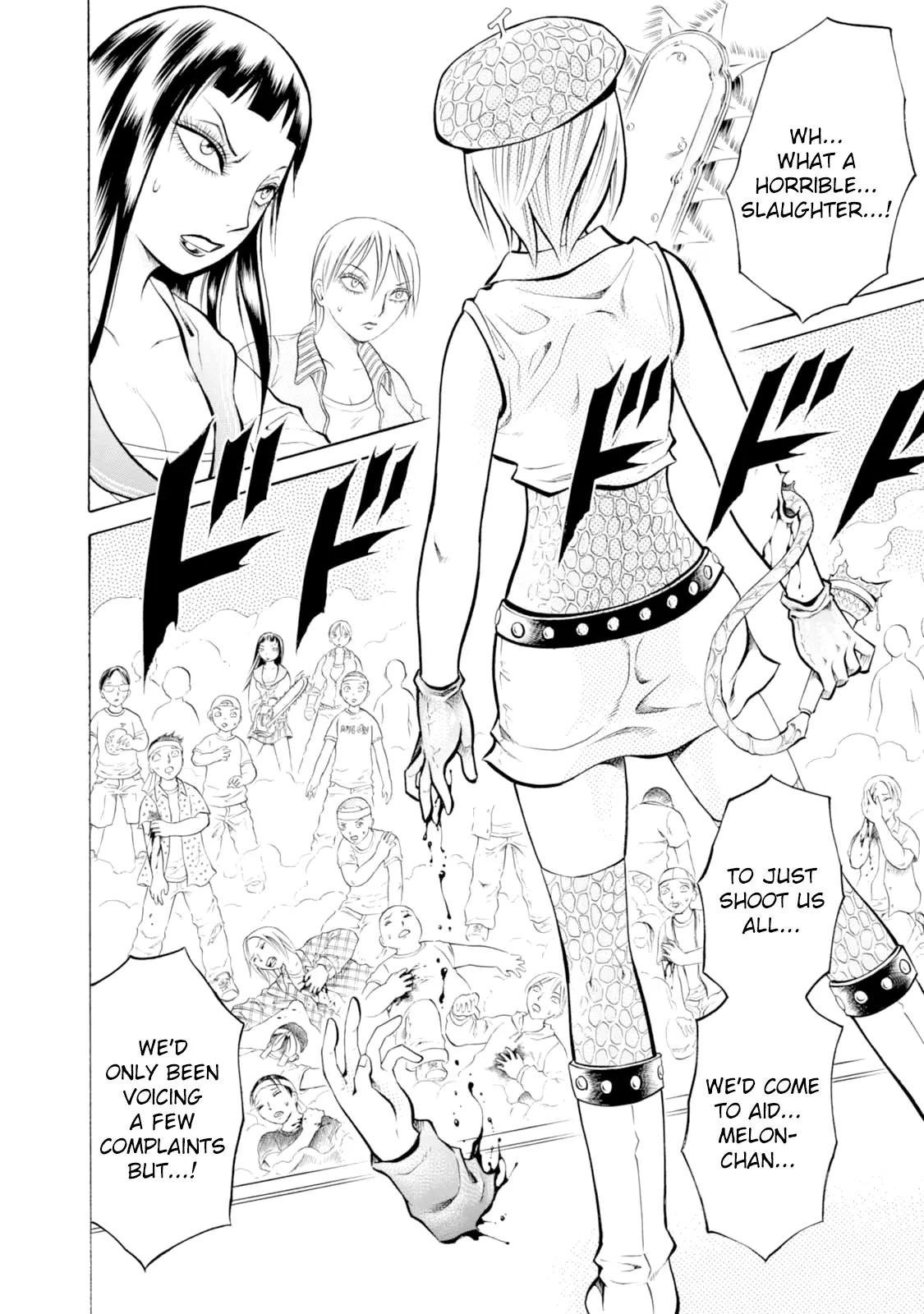 Chimamire Sukeban Chainsaw Chapter 44 page 2 - Chapter 44