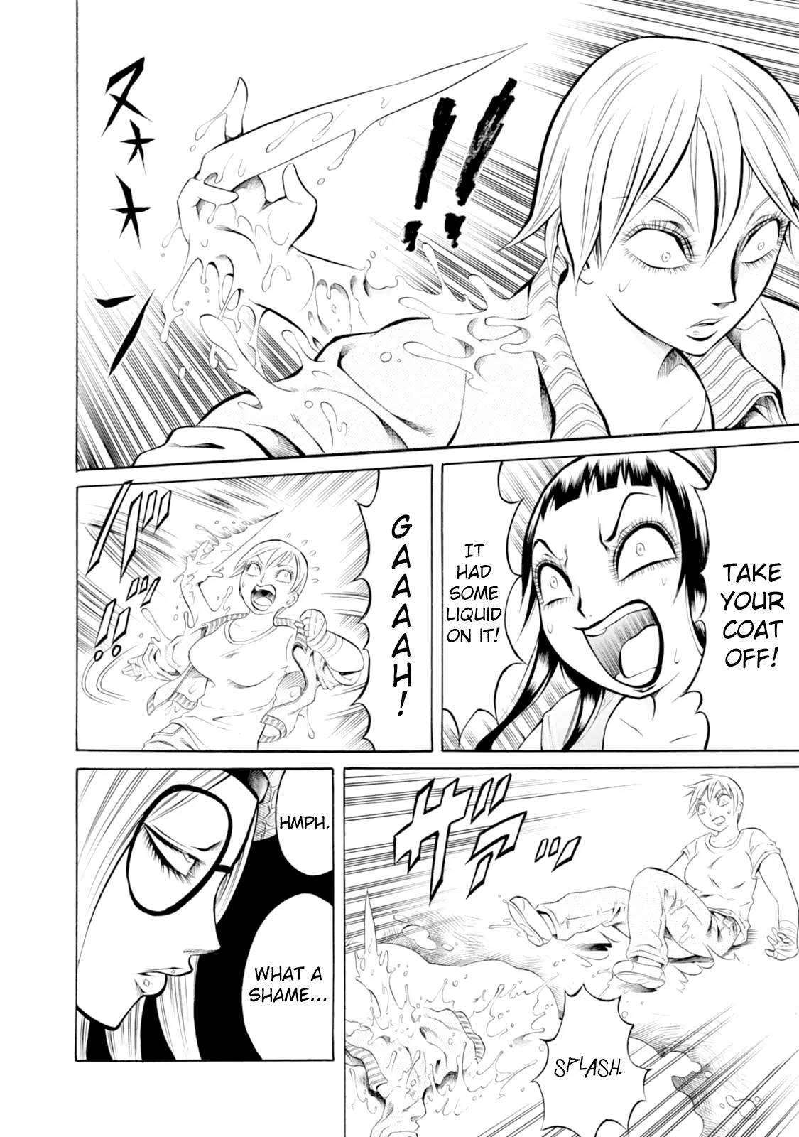 Chimamire Sukeban Chainsaw Chapter 44 page 20 - Chapter 44