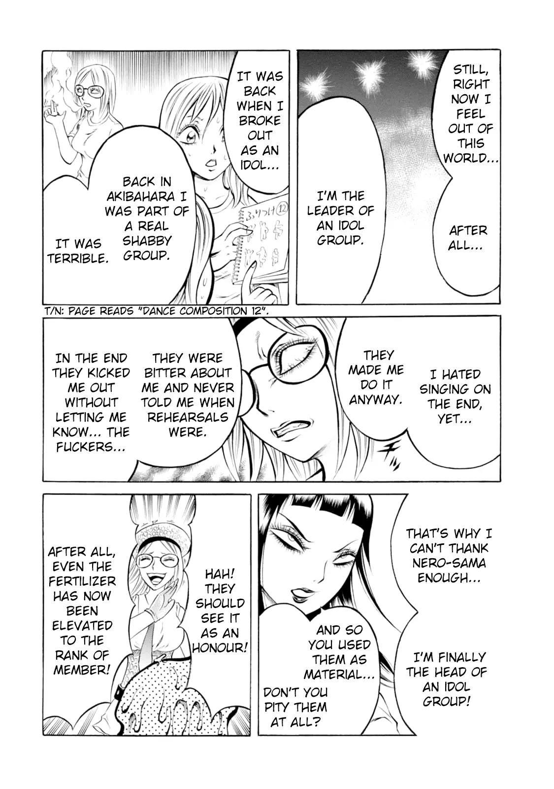 Chimamire Sukeban Chainsaw Chapter 44 page 21 - Chapter 44