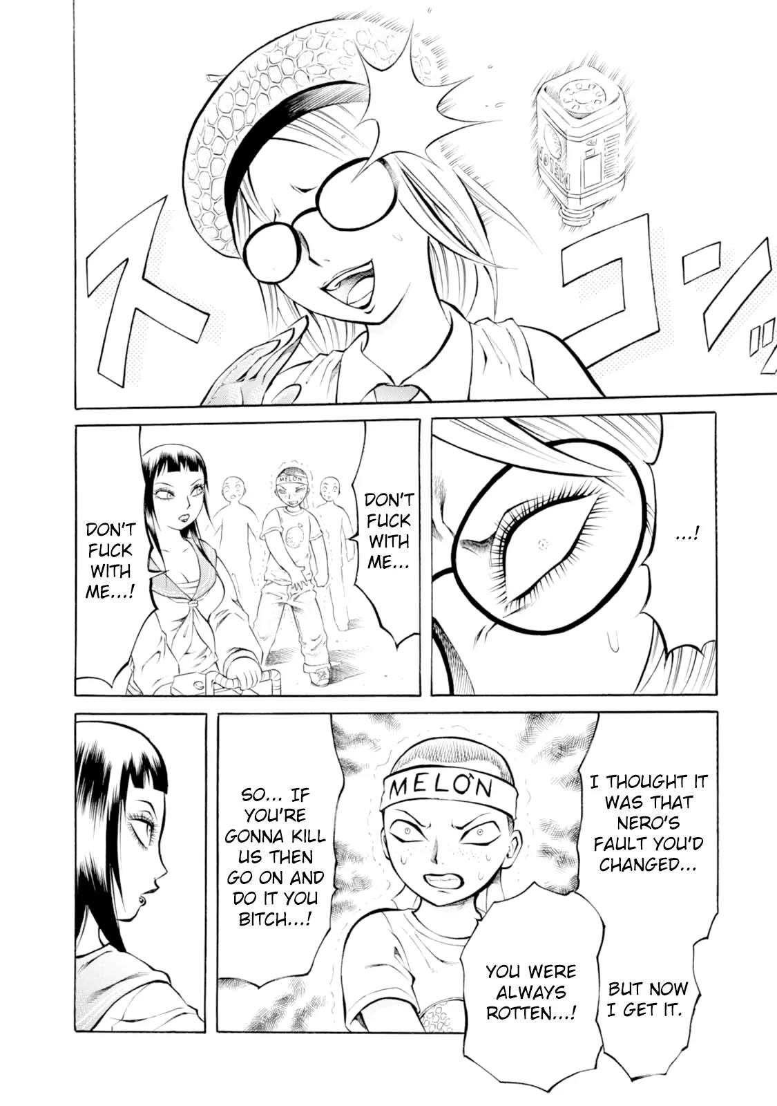 Chimamire Sukeban Chainsaw Chapter 44 page 22 - Chapter 44