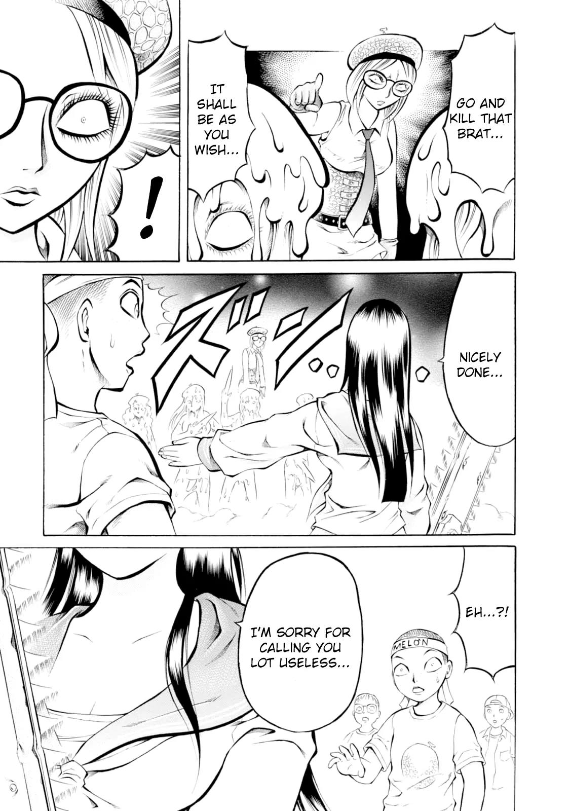 Chimamire Sukeban Chainsaw Chapter 44 page 23 - Chapter 44