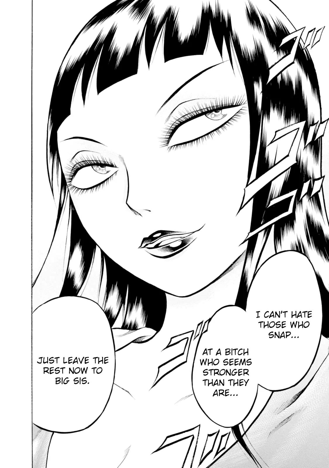 Chimamire Sukeban Chainsaw Chapter 44 page 24 - Chapter 44