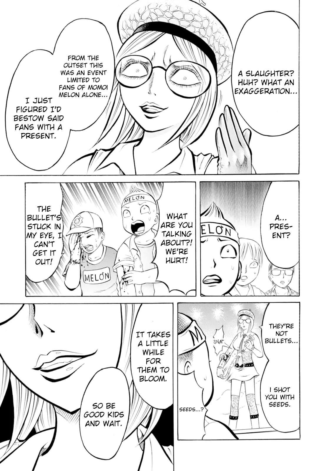 Chimamire Sukeban Chainsaw Chapter 44 page 3 - Chapter 44