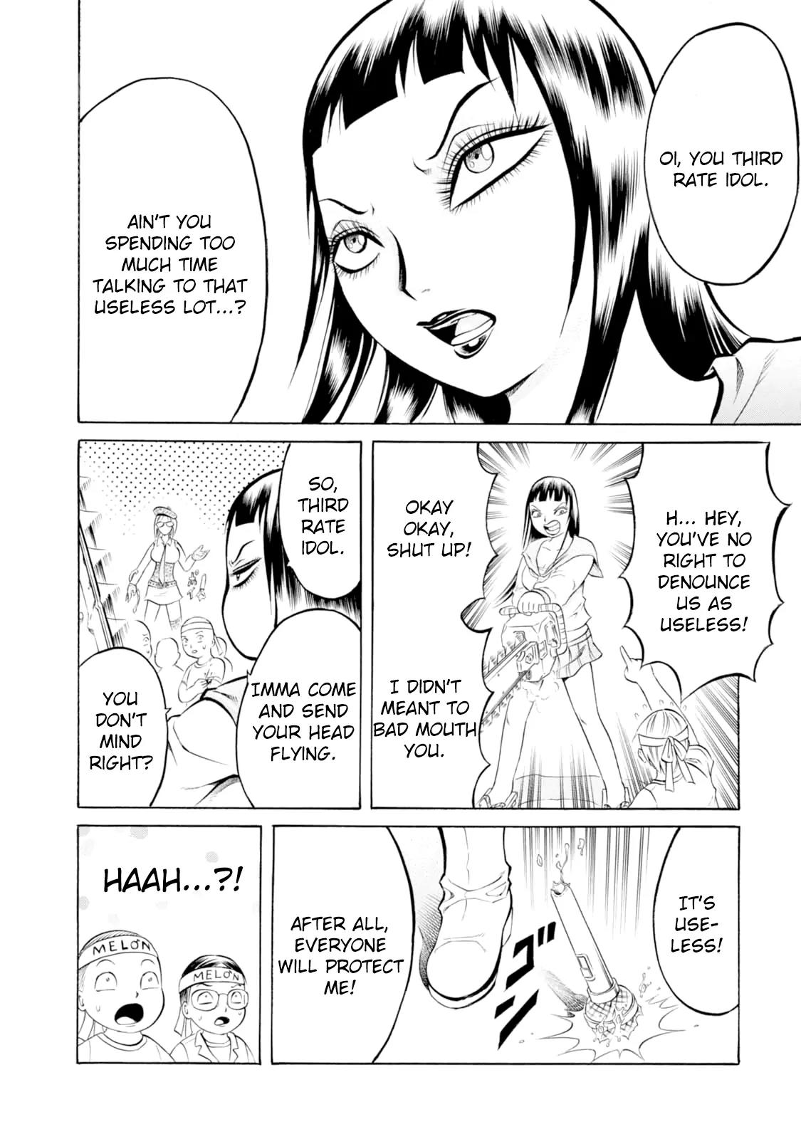 Chimamire Sukeban Chainsaw Chapter 44 page 4 - Chapter 44