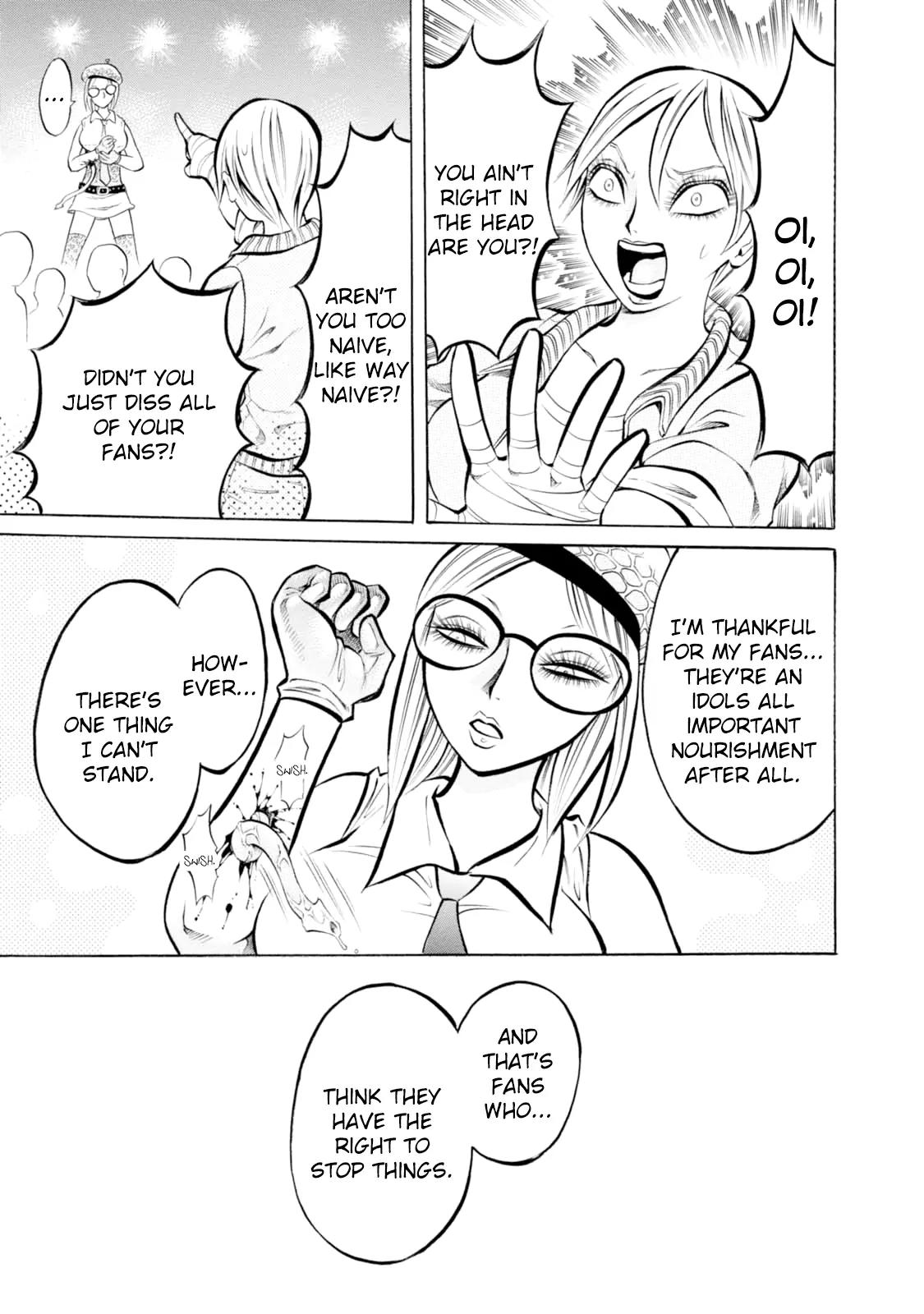 Chimamire Sukeban Chainsaw Chapter 44 page 5 - Chapter 44