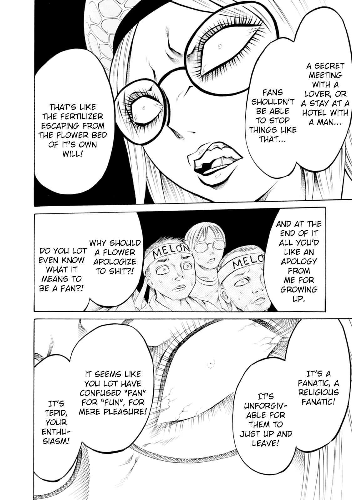 Chimamire Sukeban Chainsaw Chapter 44 page 6 - Chapter 44