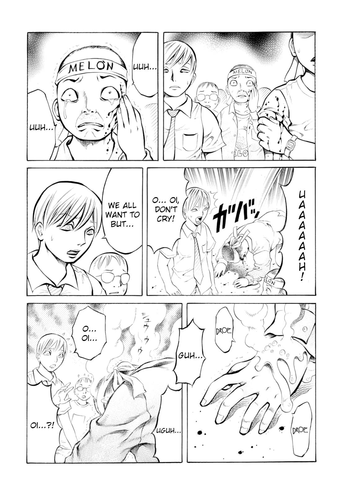 Chimamire Sukeban Chainsaw Chapter 44 page 7 - Chapter 44