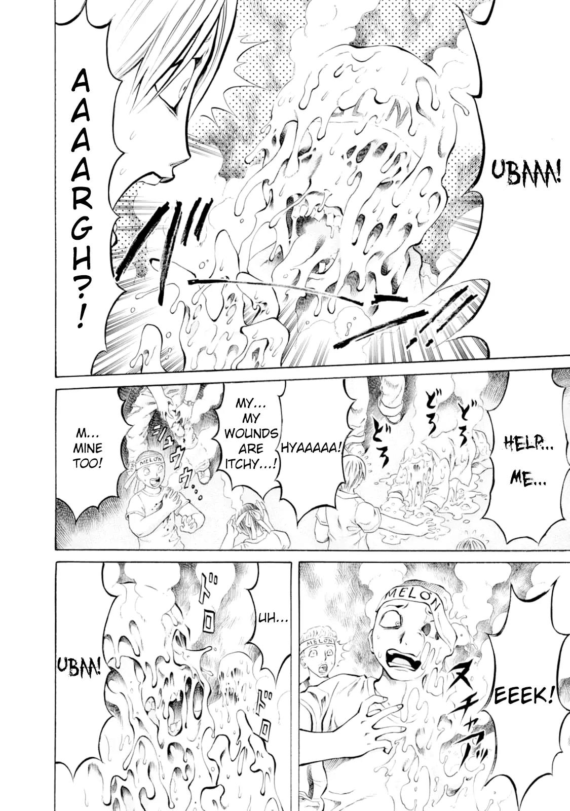 Chimamire Sukeban Chainsaw Chapter 44 page 8 - Chapter 44