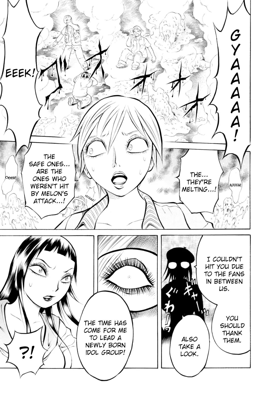 Chimamire Sukeban Chainsaw Chapter 44 page 9 - Chapter 44