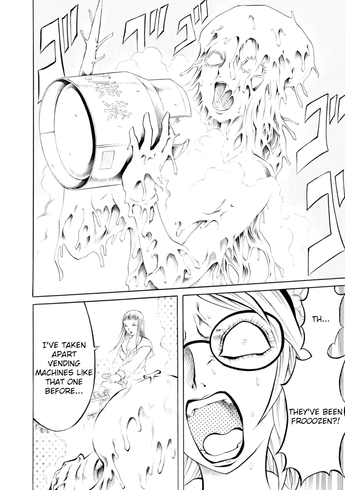 Chimamire Sukeban Chainsaw Chapter 45 page 10 - Chapter 45