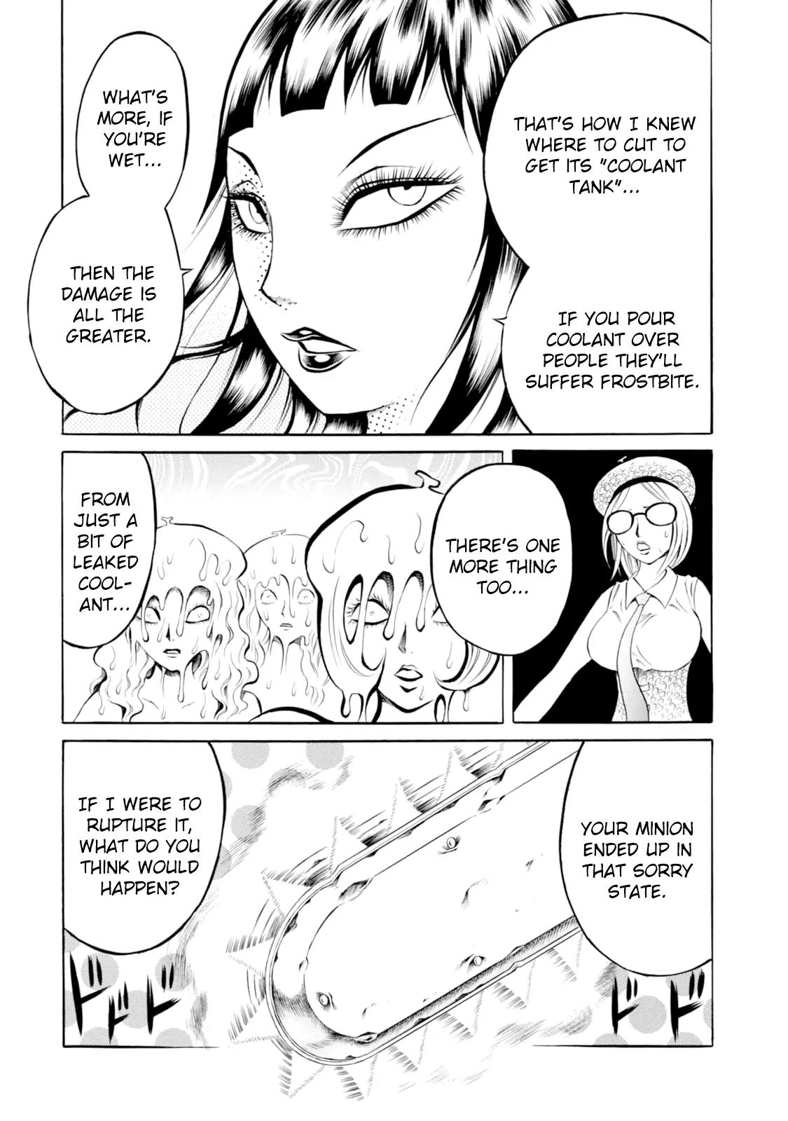 Chimamire Sukeban Chainsaw Chapter 45 page 11 - Chapter 45