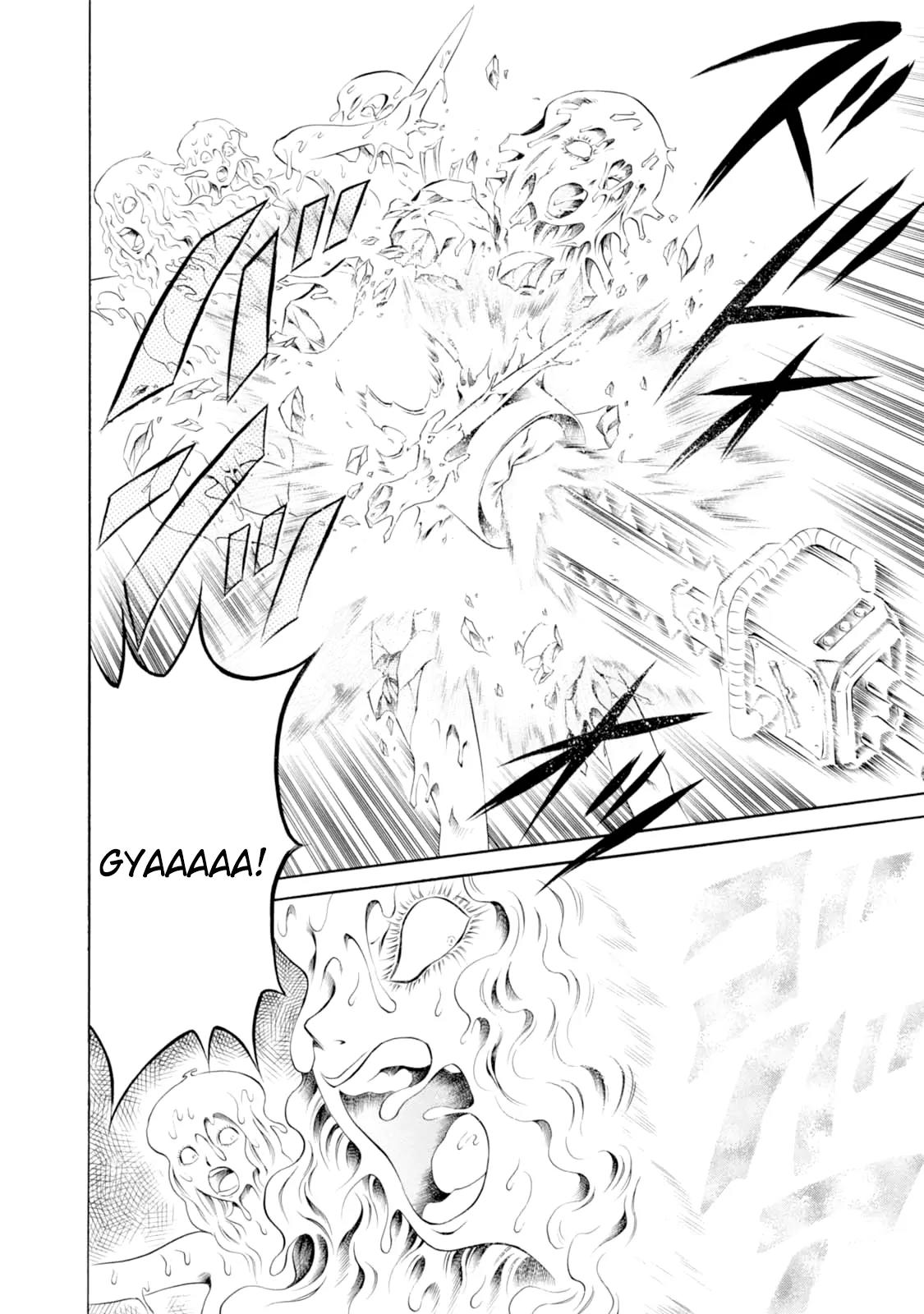 Chimamire Sukeban Chainsaw Chapter 45 page 13 - Chapter 45