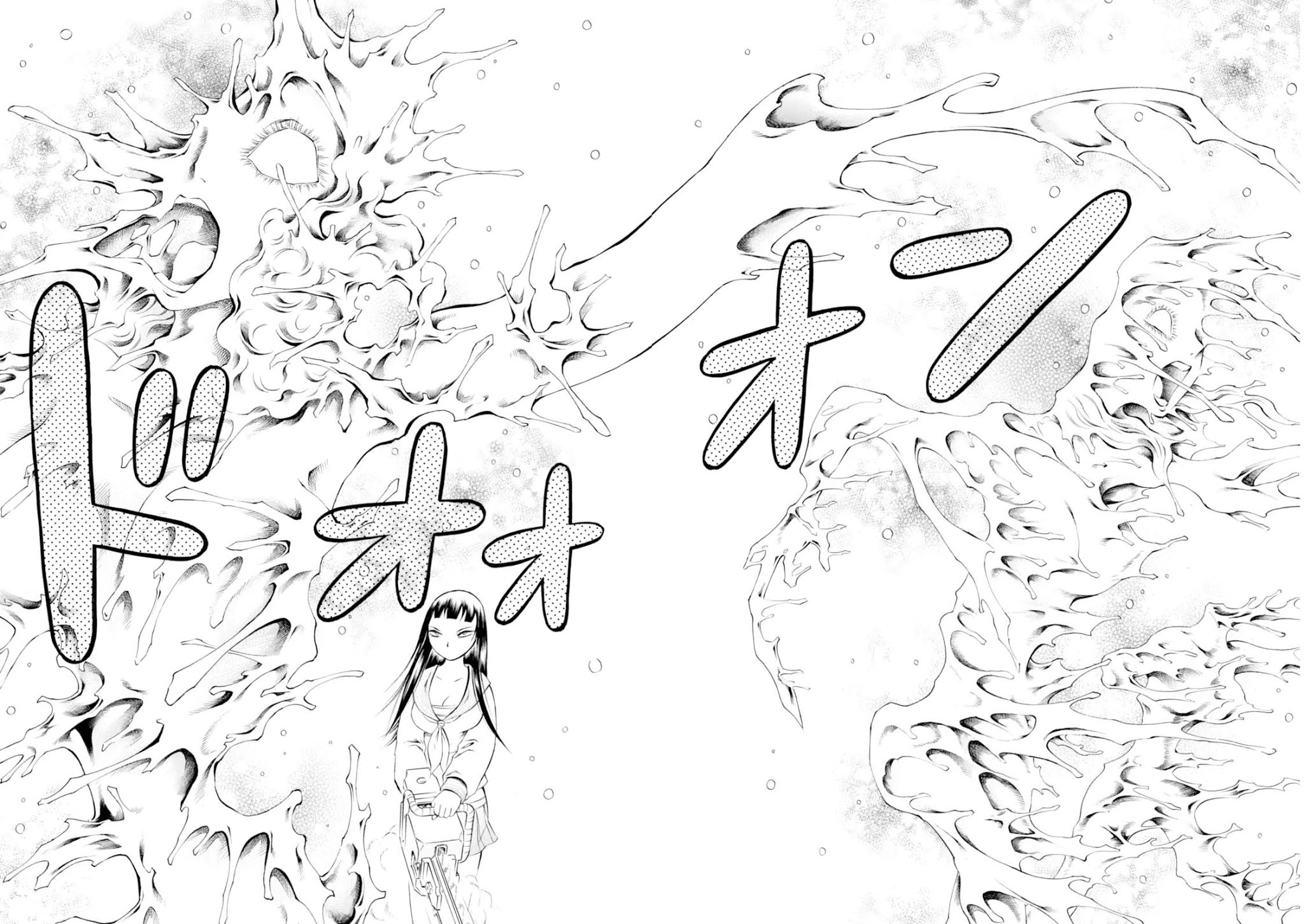 Chimamire Sukeban Chainsaw Chapter 45 page 15 - Chapter 45