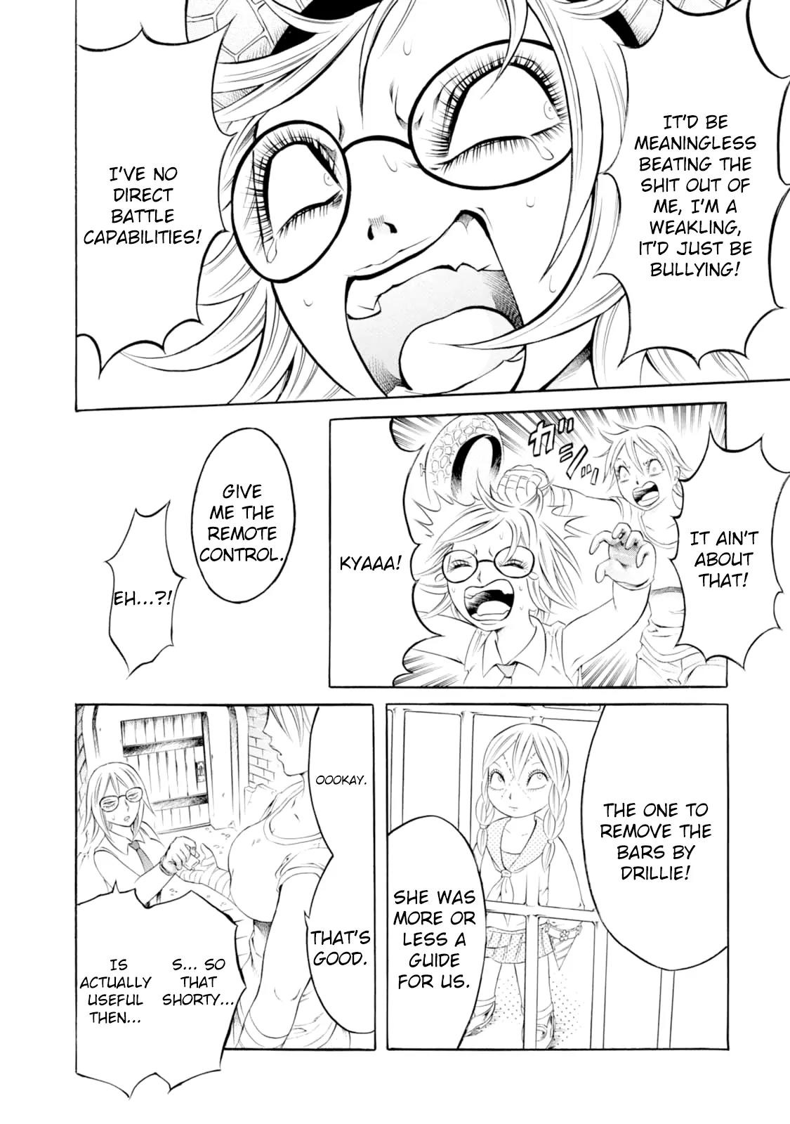 Chimamire Sukeban Chainsaw Chapter 45 page 18 - Chapter 45