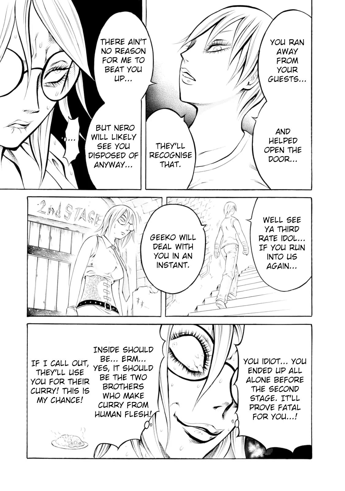 Chimamire Sukeban Chainsaw Chapter 45 page 19 - Chapter 45