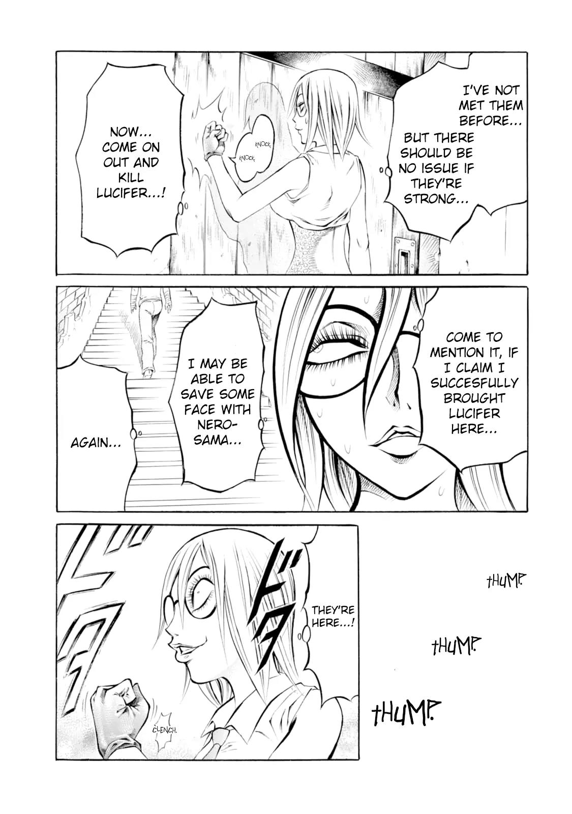Chimamire Sukeban Chainsaw Chapter 45 page 20 - Chapter 45