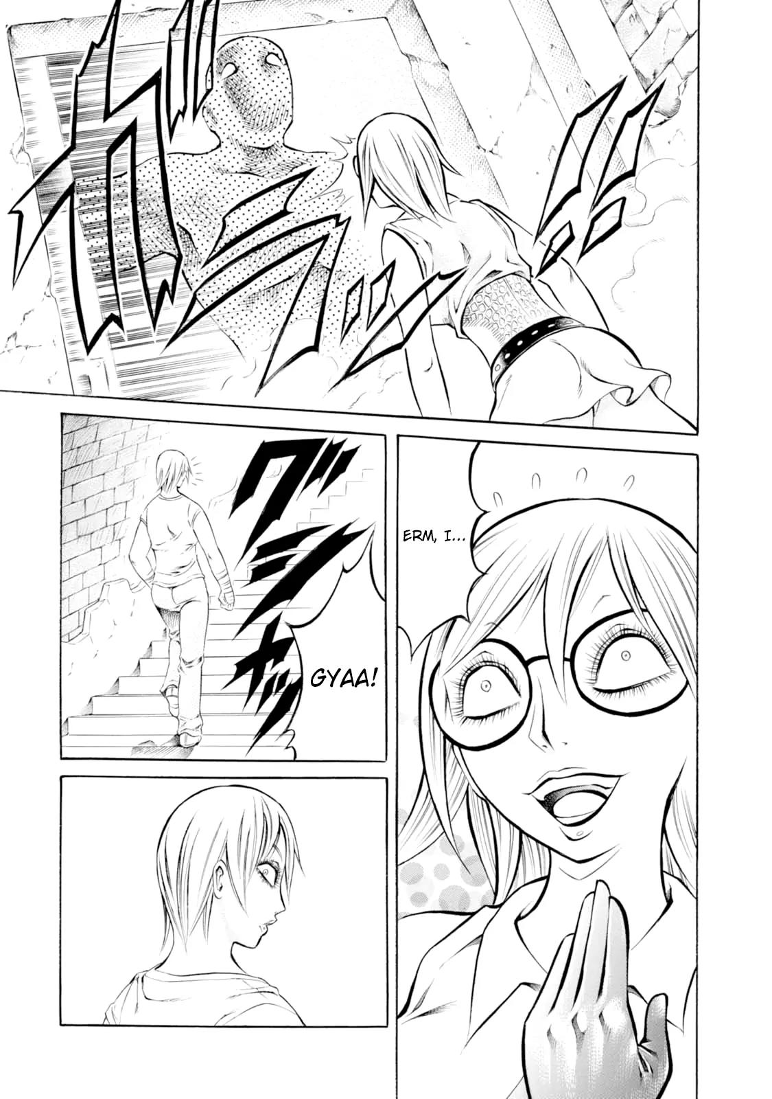 Chimamire Sukeban Chainsaw Chapter 45 page 21 - Chapter 45