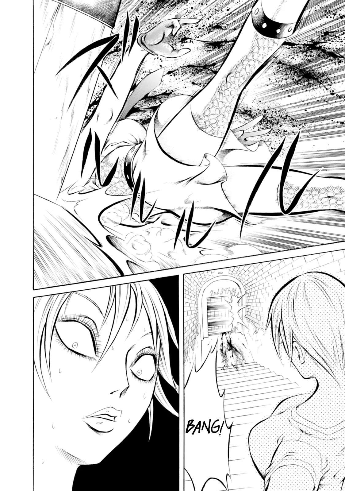 Chimamire Sukeban Chainsaw Chapter 45 page 22 - Chapter 45