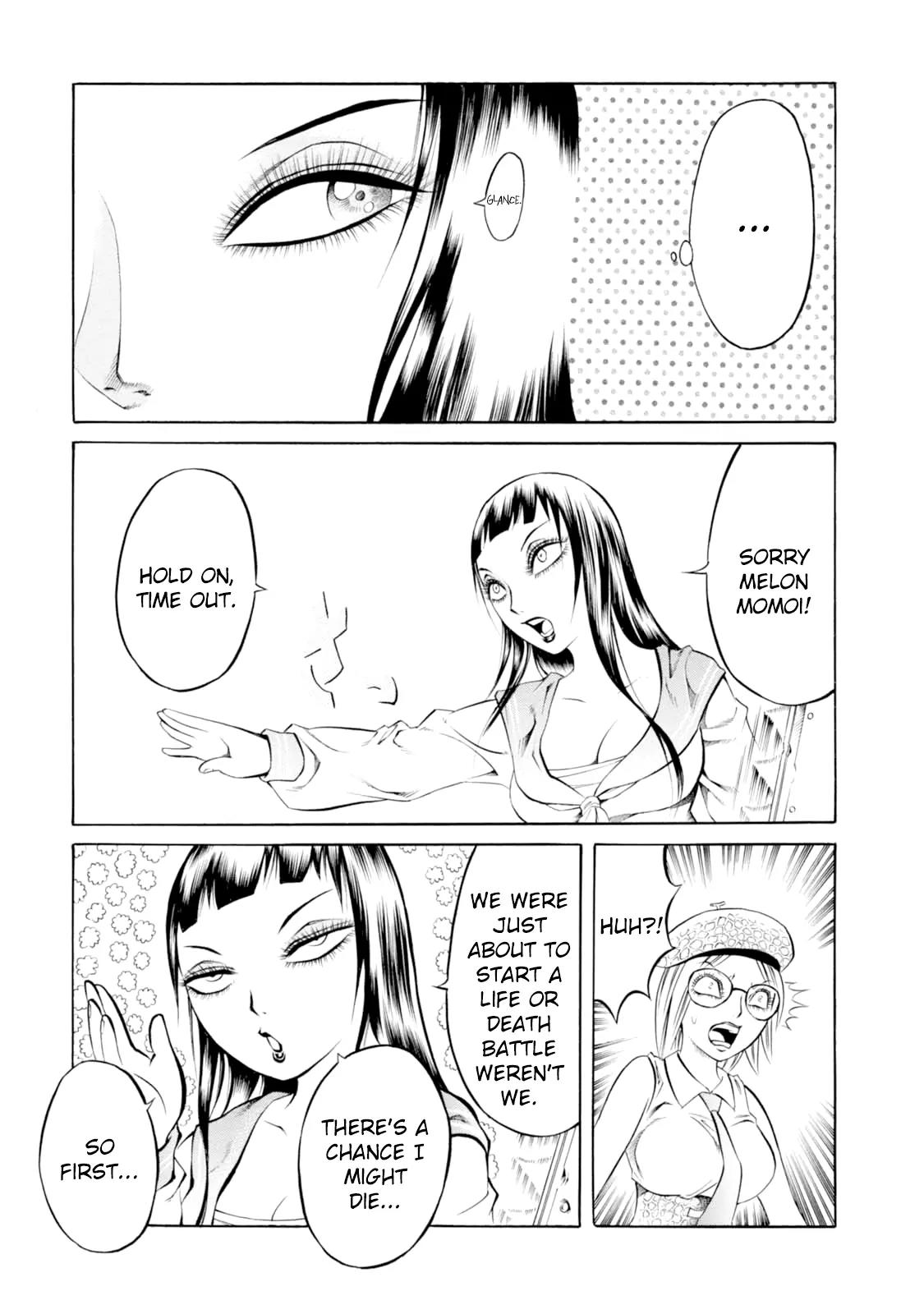 Chimamire Sukeban Chainsaw Chapter 45 page 3 - Chapter 45
