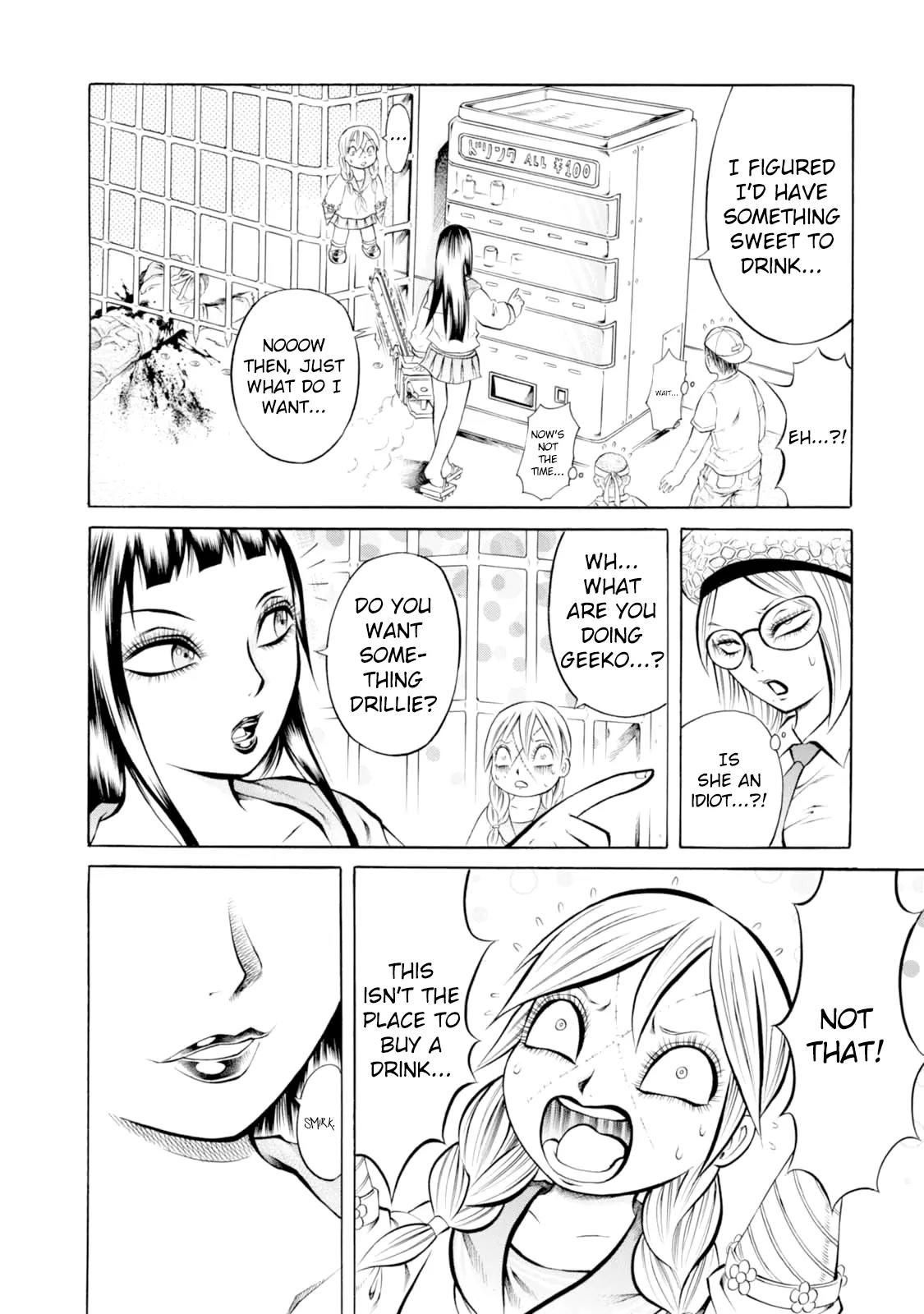 Chimamire Sukeban Chainsaw Chapter 45 page 4 - Chapter 45